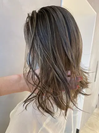 ミディアム カラー ヘアアレンジ 【代表】高山 一真のヘアスタイル