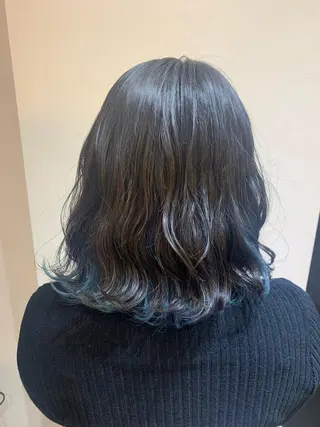 ミディアム 美髪✨髪質改善 &艶カラーmanaeのヘアスタイル