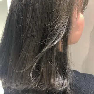 ミディアム カラー 韓国風ヘア 🇰🇷清水しいなのヘアスタイル