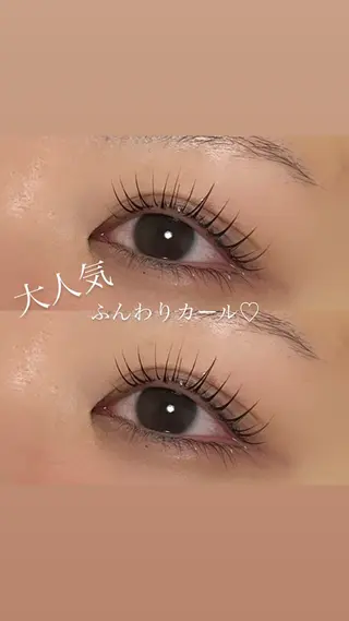 マツエク・マツパ 茉莉華所属・💜茉莉花 RINKA 💜のマツエク・マツパデザイン