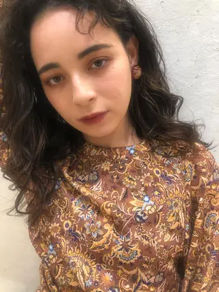 セミロング ♥️ブリーチ/ボブ/ レイヤー♥️maiのヘアスタイル