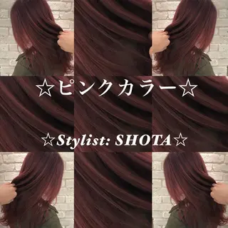 セミロング ⭐️モテ髪担当 佐賀翔太⭐️のヘアスタイル