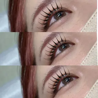 マツエク・マツパ EYELA南森町 帆乃佳✌︎¨̮のマツエク・マツパデザイン