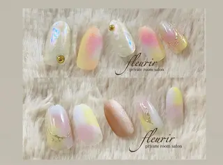 ネイル フルリール 【プライベートサロンのネイルデザイン