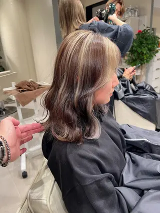 ロング カラー 🛁fein. 🎀明治神宮前🪞のマツエク・マツパデザイン