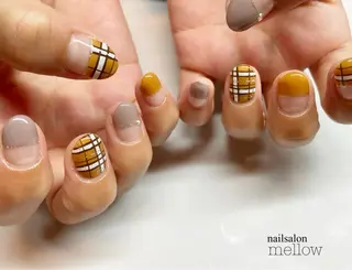 ネイル 大山 浩美のネイルデザイン