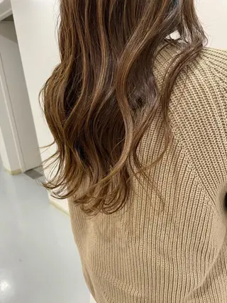 ロング akane .のヘアスタイル