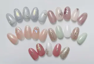 ネイル Ree所属・ネイル脱毛 Reeのネイルデザイン