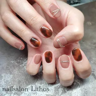 ネイル nailsalon Lithos所属・nailsalon Recontreのネイルデザイン