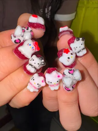 ネイル .unff所属・前山 亜耶のネイルデザイン