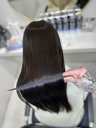 ロング TRUNS所属・🫧髪質改善特化/ 縮毛矯正/🫧鈴木透のヘアスタイル