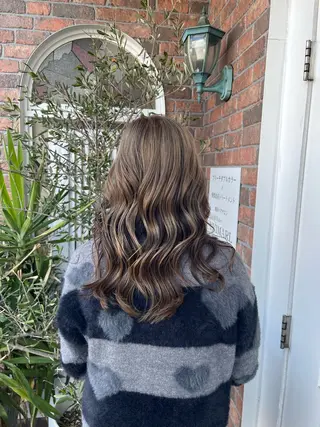 ミディアム カラー YUIMARL 倉敷店🌸SAEのヘアスタイル