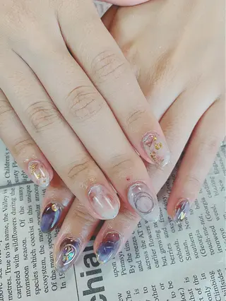 ネイル 森山 舞のネイルデザイン