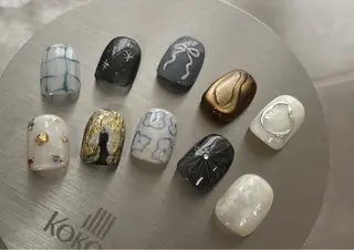 ネイル milot. sanaのネイルデザイン