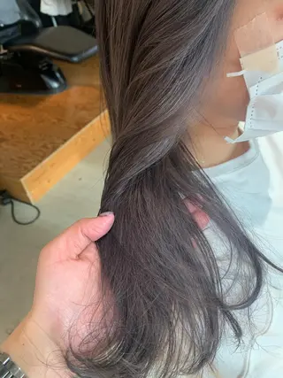 カラー 🍃marina🍃 韓国ヘア/Aujuaのヘアスタイル