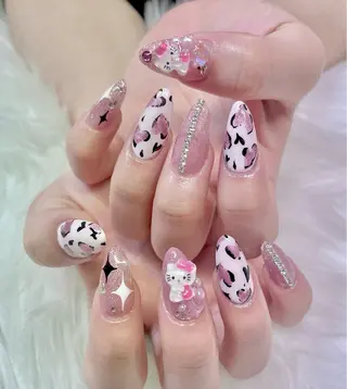 ネイル 松森 千夏のネイルデザイン