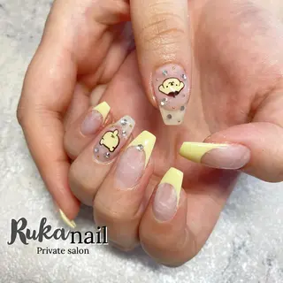 ネイル 丸川 遥のネイルデザイン