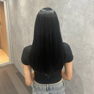 ロング CS made by SHACHU 栄所属・森下 ゆきなのヘアスタイル