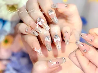 カラー Saphiraネイル サロン錦糸町のネイルデザイン