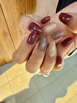 ネイル nailsalon mionのネイルデザイン