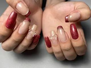 ネイル 山口 彩子のネイルデザイン