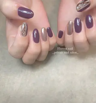ネイル florent nailのネイルデザイン