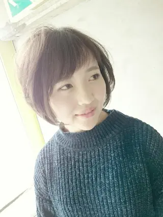 ショート 浦川 敬太のヘアスタイル