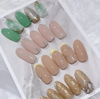 ネイル 横浜eight nail💟kuruのネイルデザイン