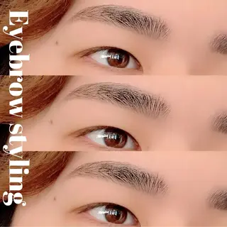 アイブロウ Earth coiffure beaute長野稲田店所属・林 愛子のマツエク・マツパデザイン