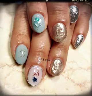 ネイル M nail 市原市ちはら台のネイルデザイン