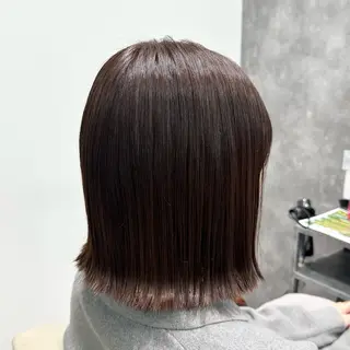 ミディアム カラー 似合わせボブ 🌻 北澤七海のヘアスタイル