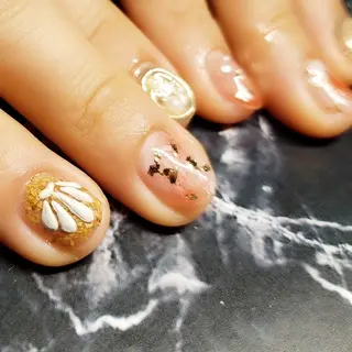 ショート ネイル クロキ 。のネイルデザイン