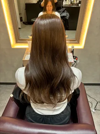 カラー 札幌美容室♡西塔 瑠音🎀のヘアスタイル