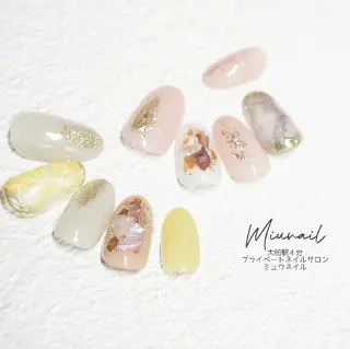 ネイル MIU  Nail所属・MIU  nailのネイルデザイン