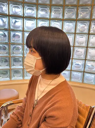 ショート カラー yuko🌷マツパ/ パリジェンヌのマツエク・マツパデザイン