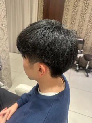 メンズ 🎀韓国風/透明感/ KANA🎀のヘアスタイル