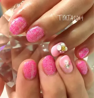 ネイル ネイルサロン ティンタ所属・馬場 典子のネイルデザイン