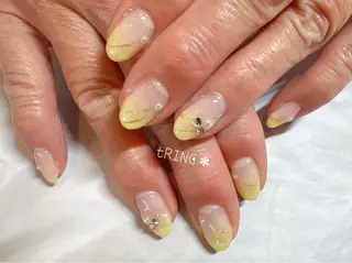 ネイル tRING＊ しいの木台のネイルデザイン
