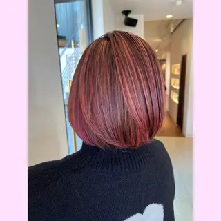 カラー 岐阜グレージュカラー 韓国ヘアLinaのヘアスタイル