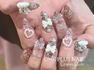 ネイル One plus StudioNailのネイルデザイン