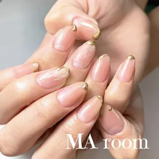 ネイル ＆MERCI所属・&MERCI nail maoのネイルデザイン