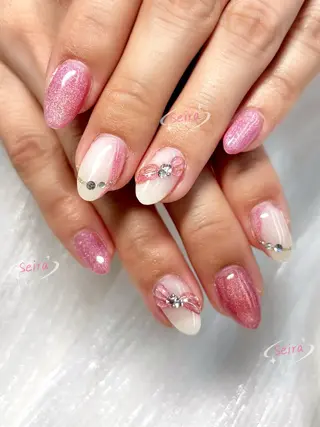 ネイル Seira ʕ•ᴥ•ʔのネイルデザイン