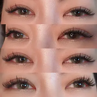 マツエク・マツパ linda ABEのマツエク・マツパデザイン