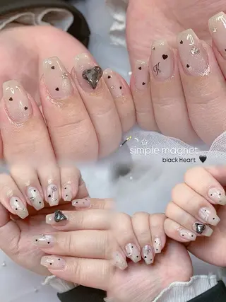 ネイル La neige* yuki 🥯🍑のネイルデザイン