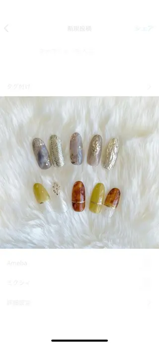 ネイル mico nailのネイルデザイン