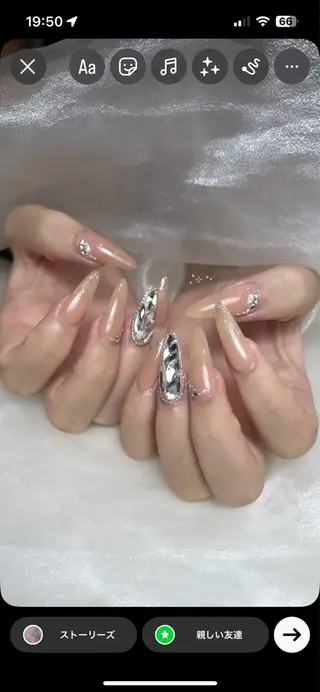 ネイル 寺尾 美咲のネイルデザイン