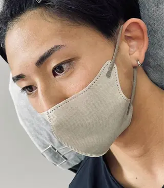 メンズ アイブロウ 彩🪽 【眉ラボ新宿店】の眉毛・アイブロウイメージ