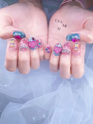 ネイル USAMiMi 🐰💕のネイルデザイン
