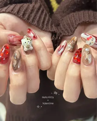 ネイル ASA nail / ニュアンス☀︎個性派のネイルデザイン