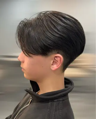 ショート メンズ Men’s BIRTH 梅田中崎町店所属・井ノ本 成海 / メンズパーマ特化のヘアスタイル